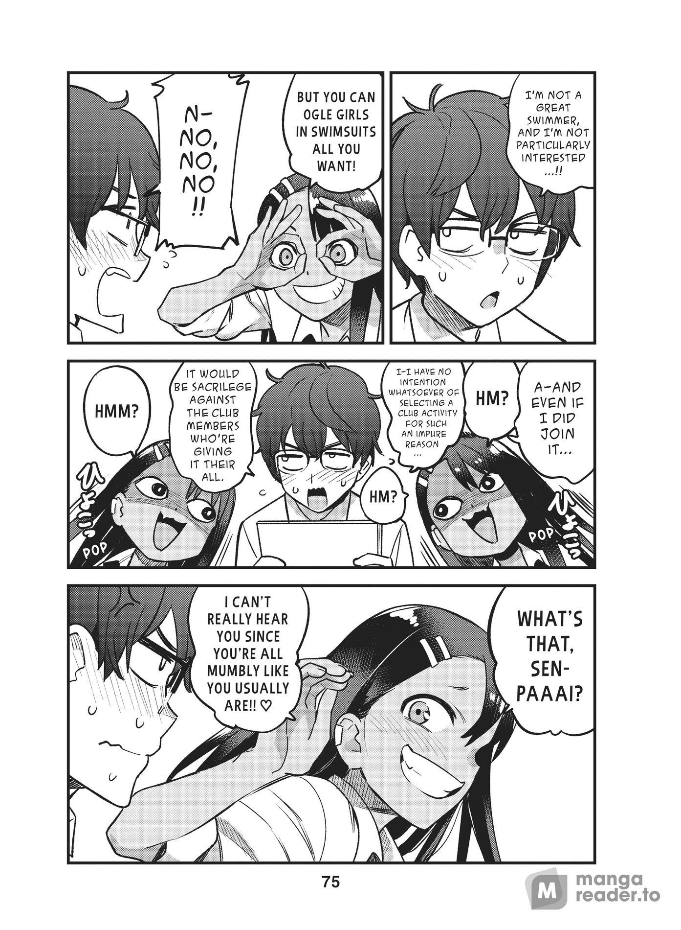 Ijiranaide, Nagatoro-san, Chapter 42 image 13